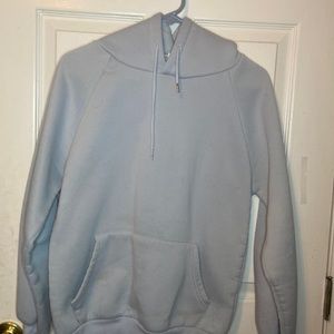 Baby Blue Hoodie